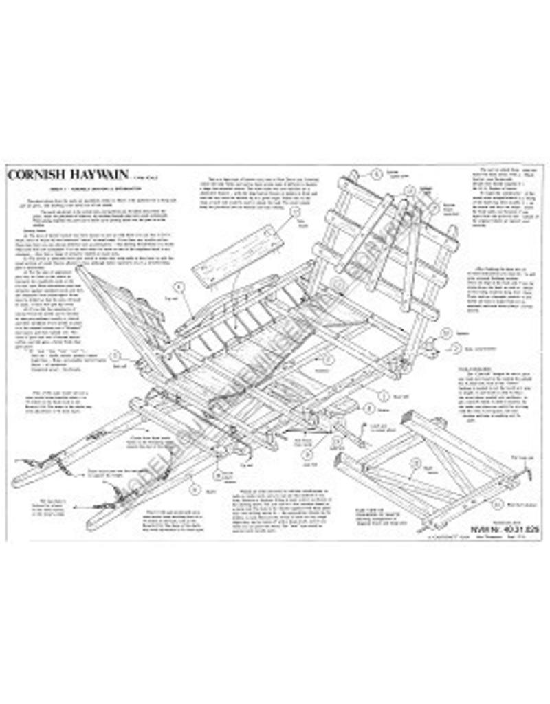 NVM 40.31.026 Cornwall hooiwagen