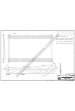 MBT Frisian hay wagon - Construction drawing Scale 1 : 8 (40.31.028)