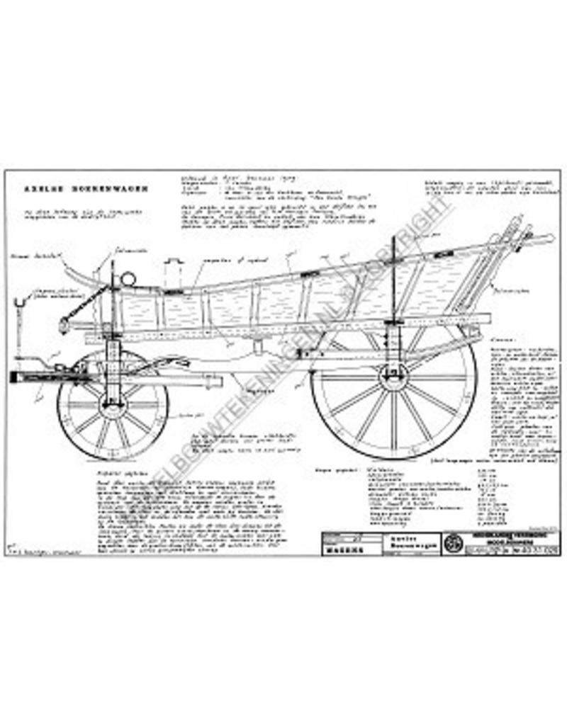 NVM 40.31.029 Axelse boerenwagen