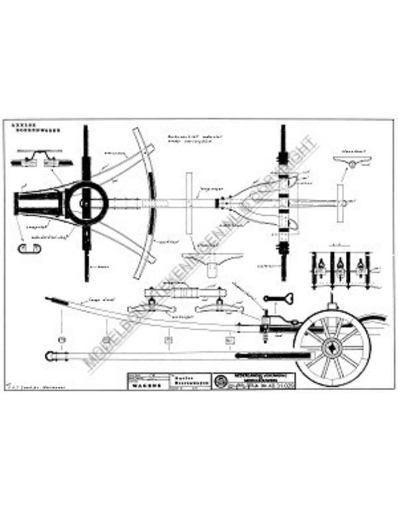 NVM 40.31.029 Axelse boerenwagen
