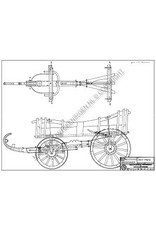MBT West-Friese boerenwagen - Bouwtekening Schaal 1 : 8 (40.31.031)