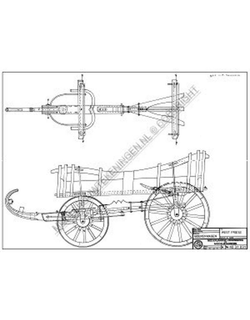 NVM 40.31.031 West-Friese boerenwagen