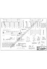 MBT Zandvoortse schelpenkar - Bouwtekening Schaal 1 : 8 (40.31.038)