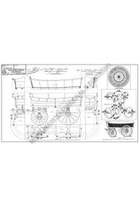 MBT Boerenwagen - Bouwtekening Schaal 1 : 12 (40.31.039)