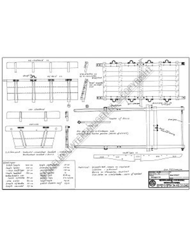 MBT Aardkar - Bouwtekening Schaal 1 : 8 (40.31.040)