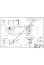 MBT 3-wielige wipkar - Bouwtekening Schaal 1 : 8 (40.31.041)