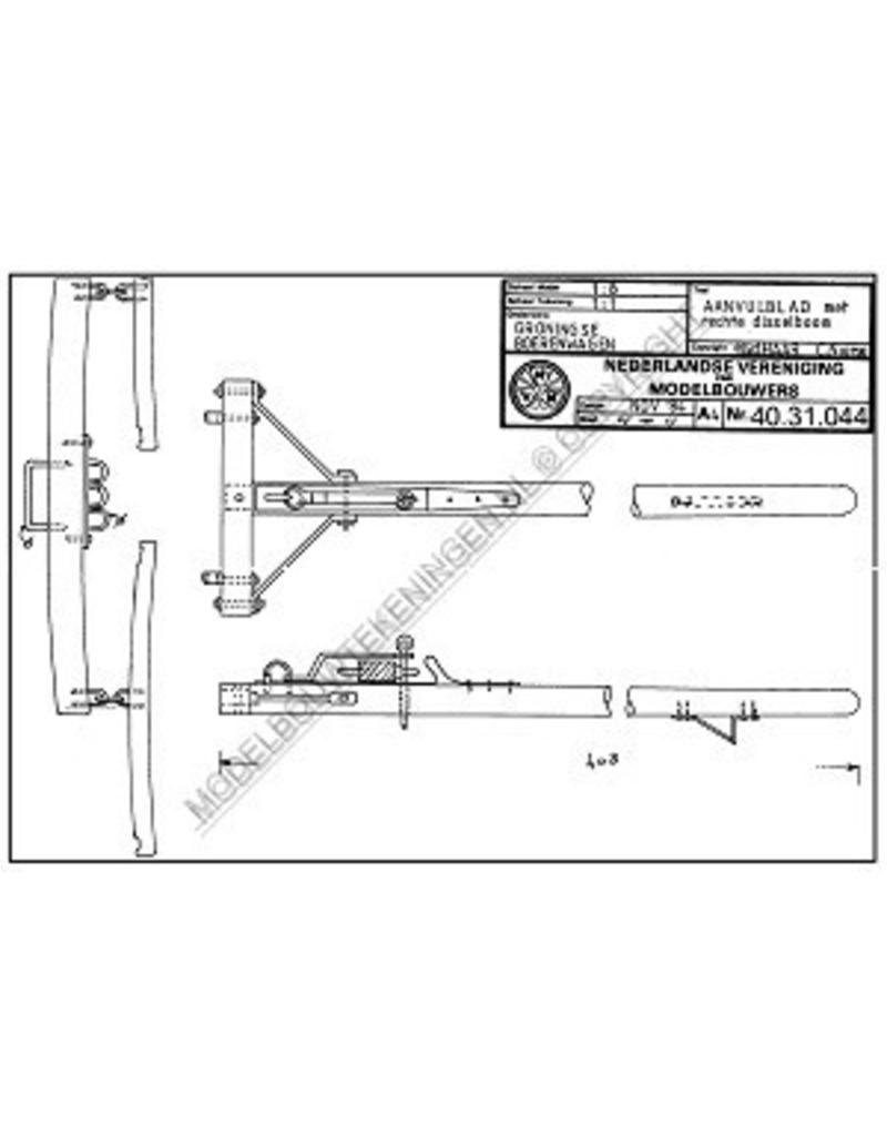 NVM 40.31.044 Groningen Wagen