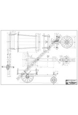 MBT Groningse stortkar - Bouwtekening Schaal 1 : 8 (40.31.045)