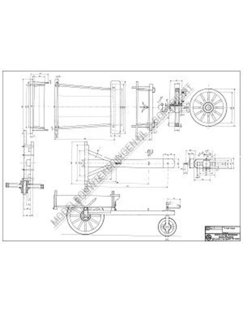 MBT Groningse stortkar - Bouwtekening Schaal 1 : 8 (40.31.045)
