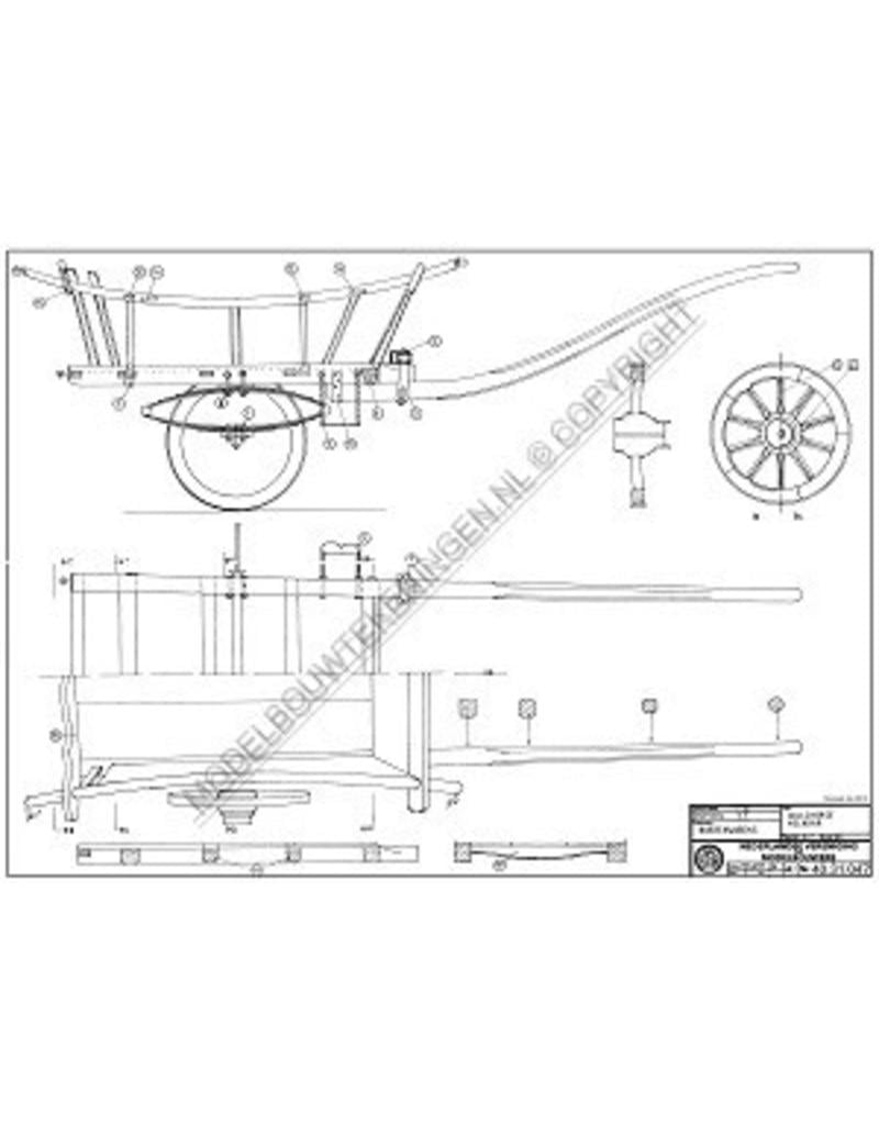 MBT 40.31.047 Walcheren milk cart