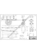 MBT 40.31.052 three-wheeled dump cart