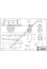 MBT Driewielige stortkar - Bouwtekening Schaal 1 : 8 (40.31.052)