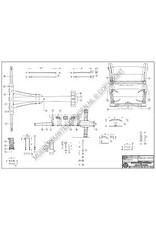 MBT Driewielige stortkar - Bouwtekening Schaal 1 : 8 (40.31.052)