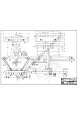 MBT Limburgse ladderwagen - Bouwtekening Schaal 1 : 8 (40.31.054)