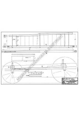 MBT Limburgse ladderwagen - Bouwtekening Schaal 1 : 8 (40.31.054)