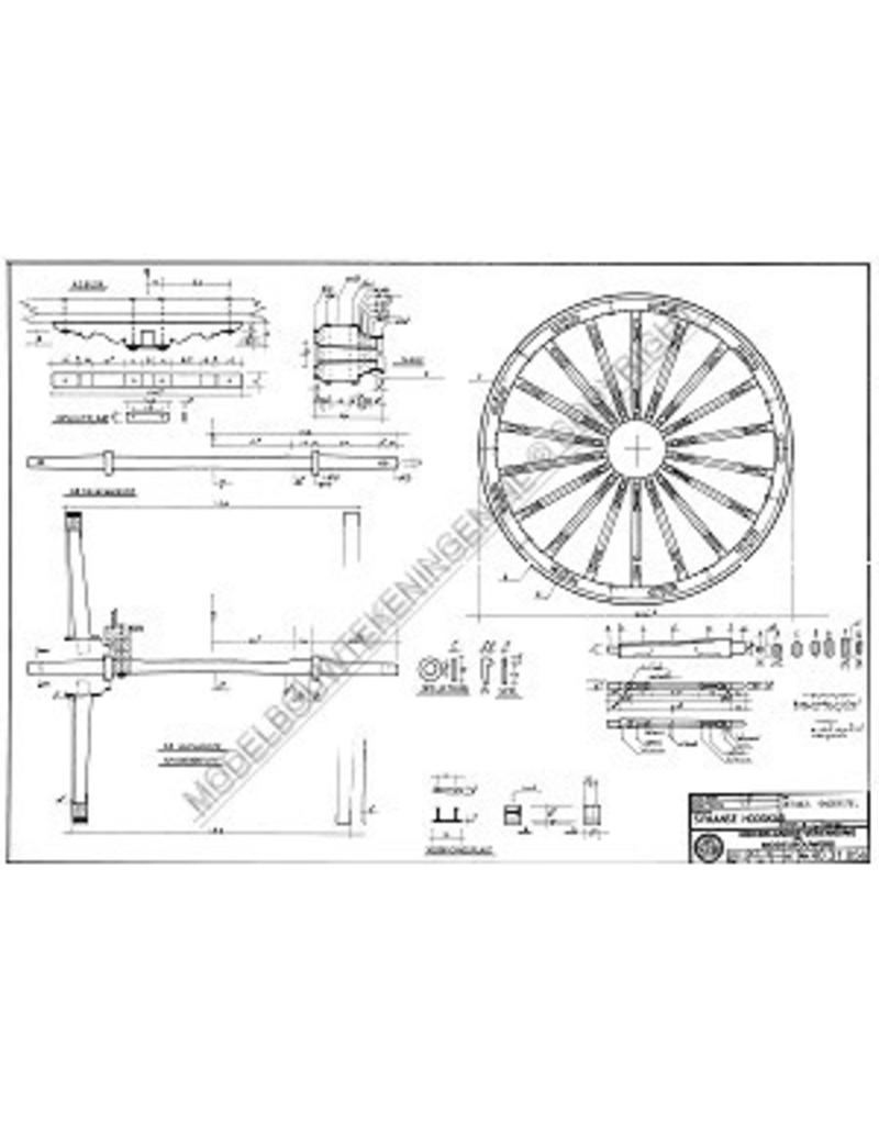 MBT 40.31.056 Spanish high cart
