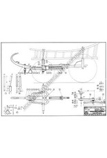 MBT Zuid-Hollandse boerenwagen - Bouwtekening Schaal 1 : 8 (40.31.058)