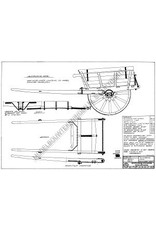 MBT Achterhoekse wipkar - Bouwtekening Schaal 1 : 8 (40.31.060)