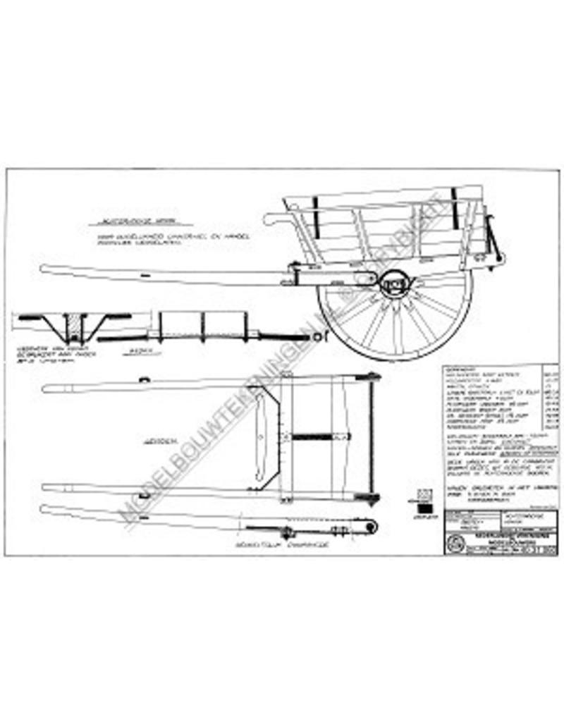 MBT Achterhoekse wipkar - Bouwtekening Schaal 1 : 8 (40.31.060)