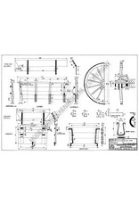 MBT Betuwse wipkar - Bouwtekening Schaal 1 : 8 (40.31.061)