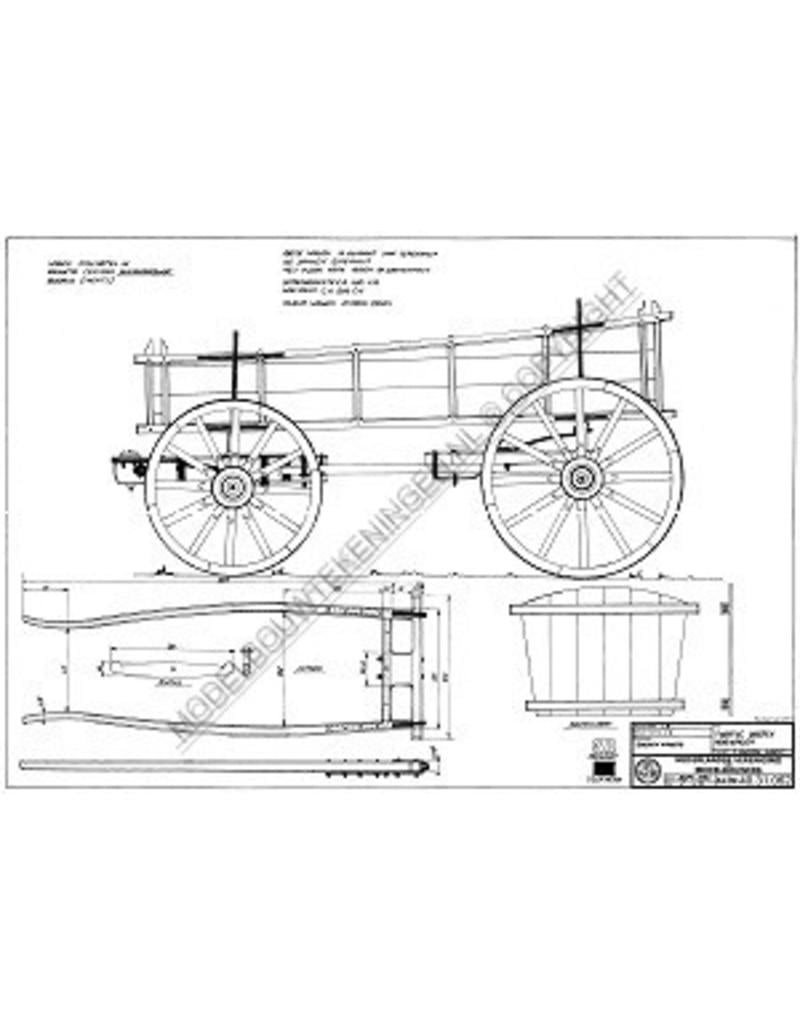 MBT 40.31.062 Twente farmer's hay wagon