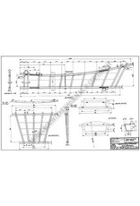 MBT Friese hooiwagen na 1860 - Bouwtekening Schaal 1 : 8 (40.31.066)