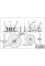 MBT Friese hooiwagen na 1860 - Bouwtekening Schaal 1 : 8 (40.31.066)