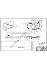 MBT Friese hooiwagen na 1860 - Bouwtekening Schaal 1 : 8 (40.31.066)