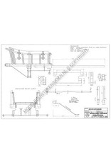 MBT Schelpenkar uit Katwijk - Bouwtekening Schaal 1 : 8 (40.31.068)