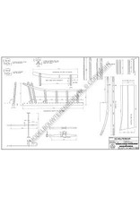 MBT Schelpenkar uit Katwijk - Bouwtekening Schaal 1 : 8 (40.31.068)