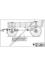 MBT Achterhoekse oogstwagen - Bouwtekening Schaal 1 : 8 (40.31.069)