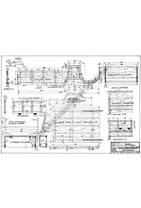 MBT Duitse bagagewagen - Bouwtekening Schaal 1 : 8 (40.31.070)