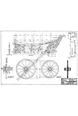 MBT Nordost-Twenter Erntewagen - Bauzeichnung Maßstab 1 : 8 (40.31.071)