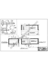MBT Sallandse gierkar - Bouwtekening Schaal 1 : 8 (40.31.072)