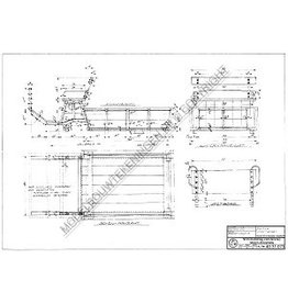 MBT Duitse marktwagen - Bouwtekening Schaal 1 : 8 (40.31.073)