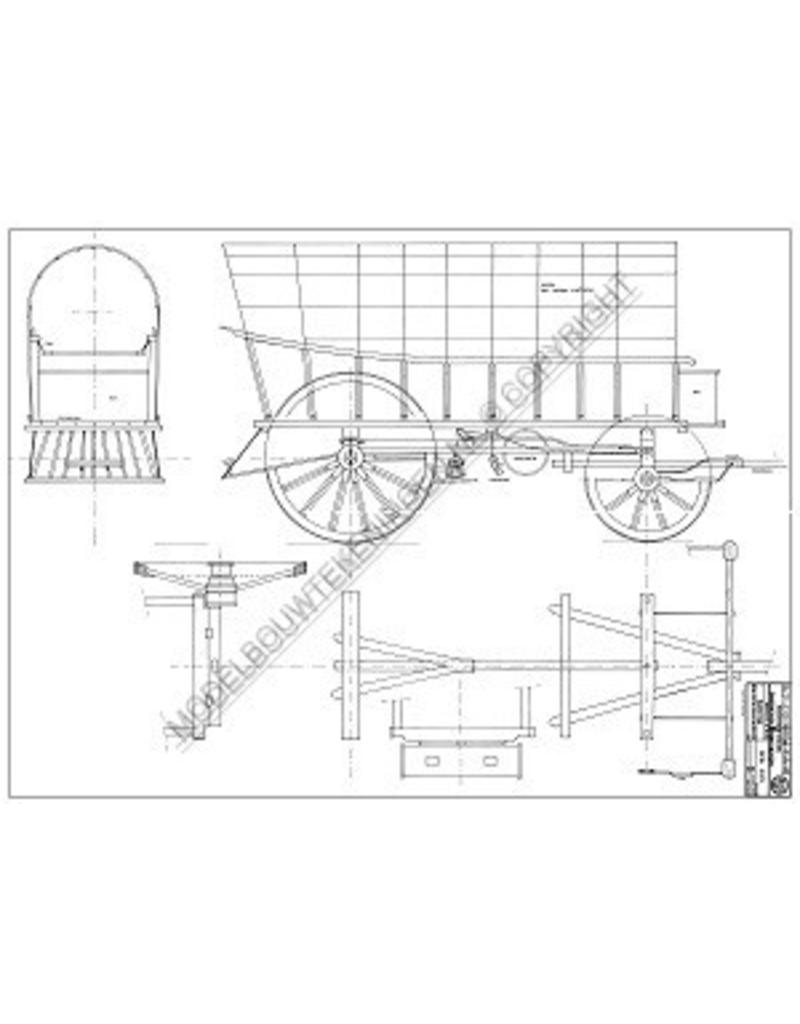 MBT 40.31.076 Voortrekker wagon 1836