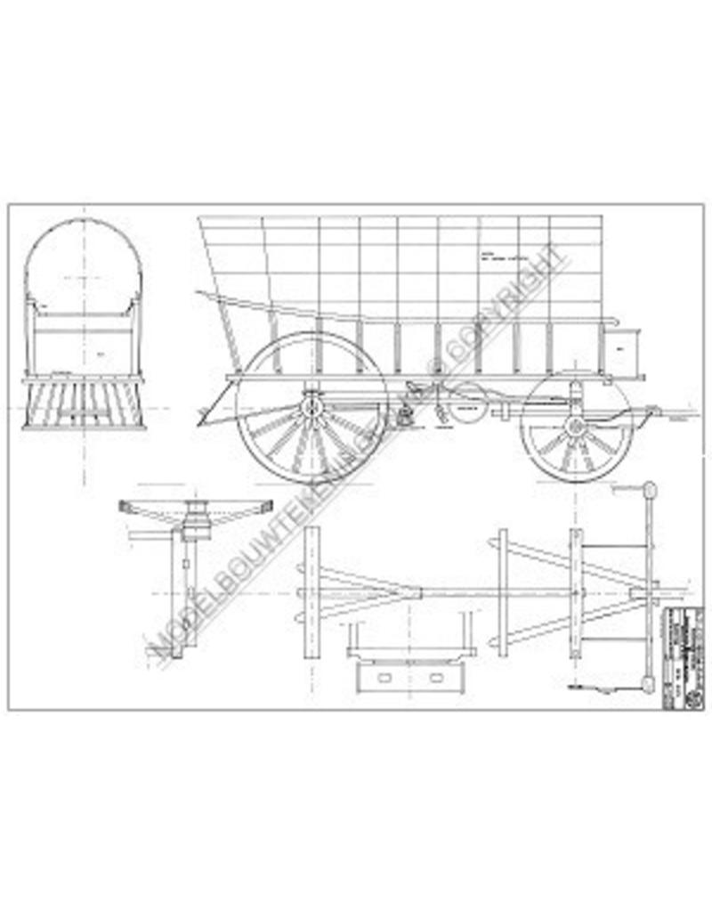 NVM 40.31.076 Pioneer Wagon 1836
