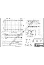 MBT Portugese boerenkar - Bouwtekening Schaal 1 : 8 (40.31.080)