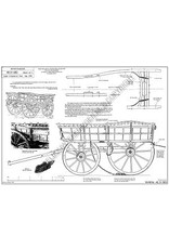 MBT Devon wagon - Bouwtekening Schaal 1 : 8 (40.31.083)
