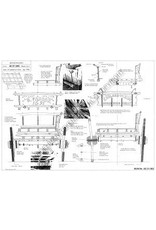 MBT Devon wagon - Bouwtekening Schaal 1 : 8 (40.31.083)