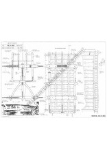 MBT Devon wagon - Bouwtekening Schaal 1 : 8 (40.31.083)