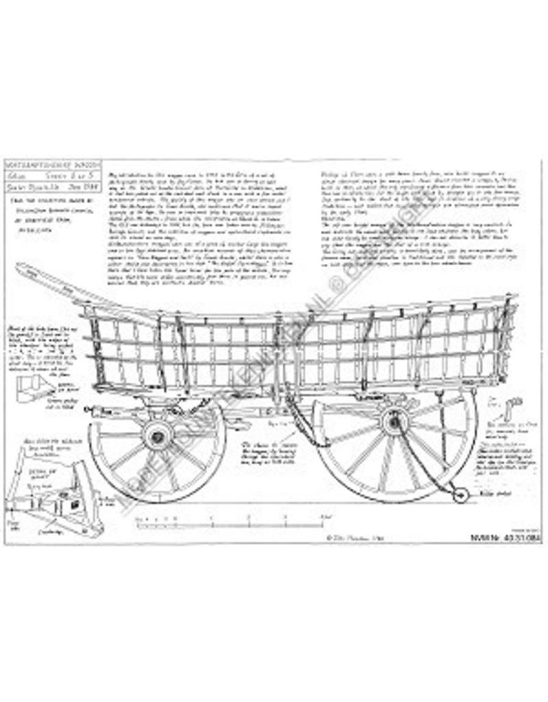 NVM 40.31.084 Northamptonshire wagon