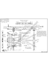 MBT Northamptonshire Wagen - Bauzeichnung Maßstab 1 : 8 (40.31.084)