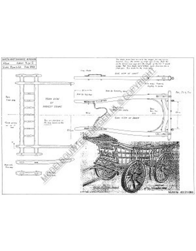 NVM 40.31.084 Northamptonshire wagon
