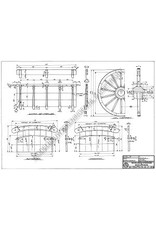 MBT Belgische wipkar - Bouwtekening Schaal 1 : 8 (40.31.089)