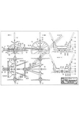 MBT Turkse wagen - Bouwtekening Schaal 1 : 8 (40.31.090)