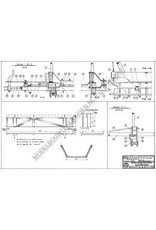 MBT Turkse wagen - Bouwtekening Schaal 1 : 8 (40.31.090)