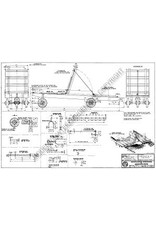 MBT Brugkar of "plankentil" - Bouwtekening Schaal 1 : 12 (40.31.091)