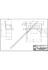 MBT Hoogkar - Bouwtekening Schaal 1 : 8 (40.31.092)