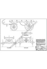 MBT Hedelse wagen - Bouwtekening Schaal 1 : 8 (40.31.093)